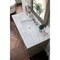 James Martin Vanities Metropolitan 48in Single Vanity, Silver Oak w/ 3 CM Carrara Marble Top 850-V48-SOK-3CAR - alternate 6